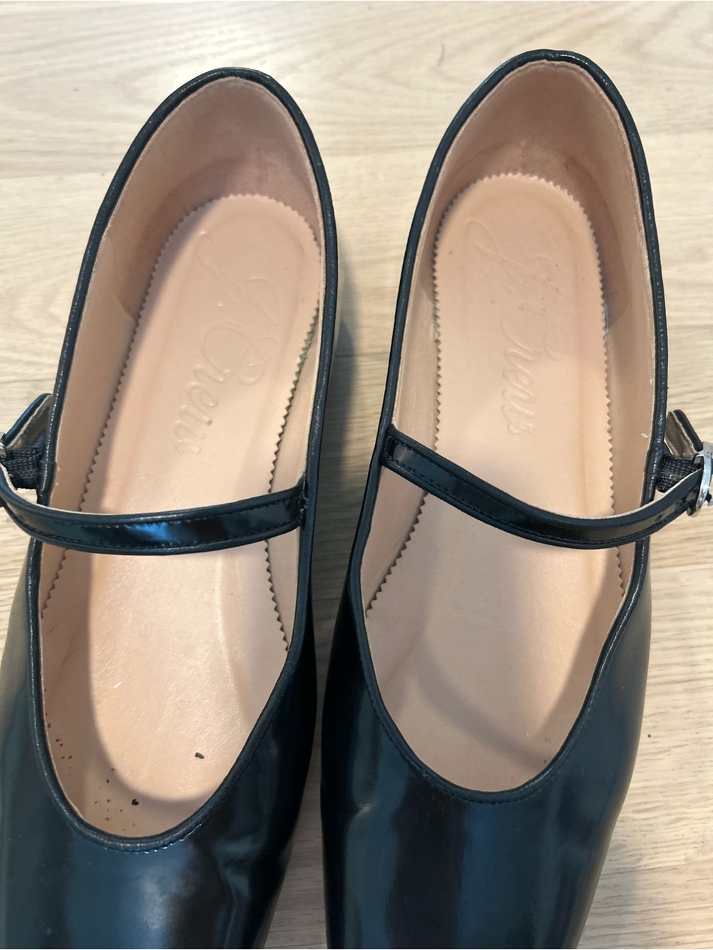 J. Crew Black Patent Anya Mary Jane Flats - Picture 6 of 6